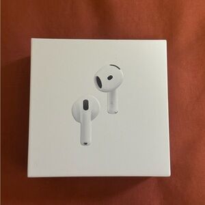 NEW Authentic Apple Airpods 4 with Active Noise Cancellation